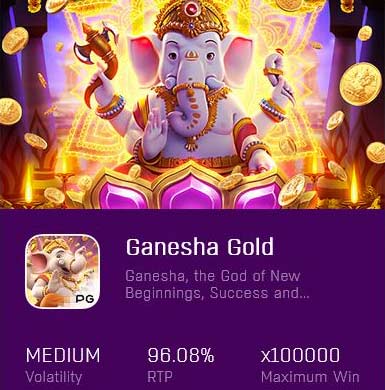 ganesha gold