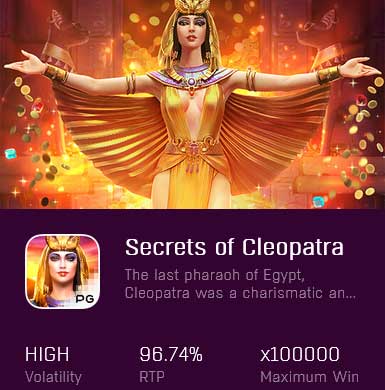 secrets of cleopatra