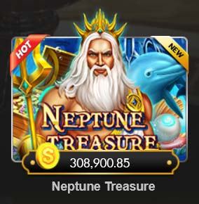 neptune treasure