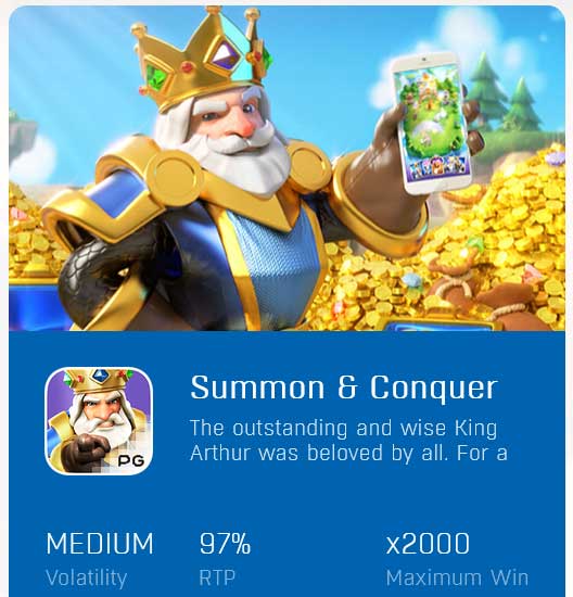 summon & conquer pg slot