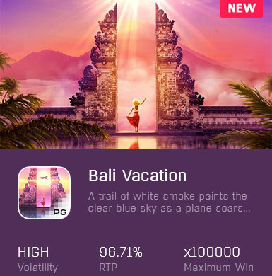 bali vacation pg slot