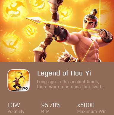 legend of hou yi