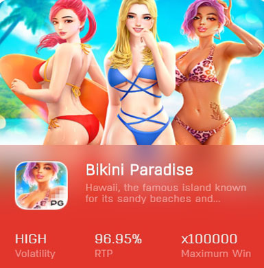 bikini paradise