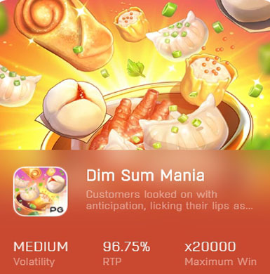 dim sum mania