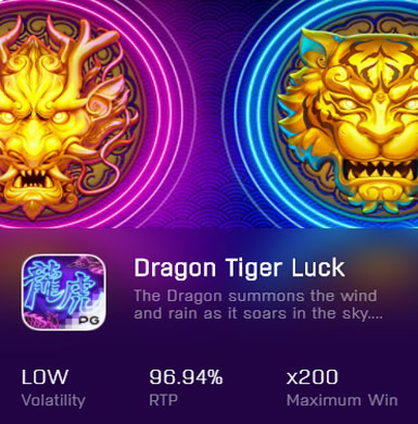 dragon tiger luck