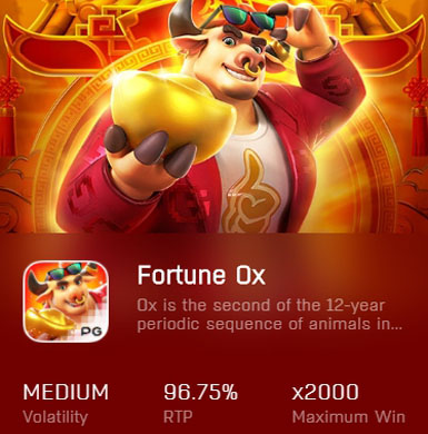 fortune ox