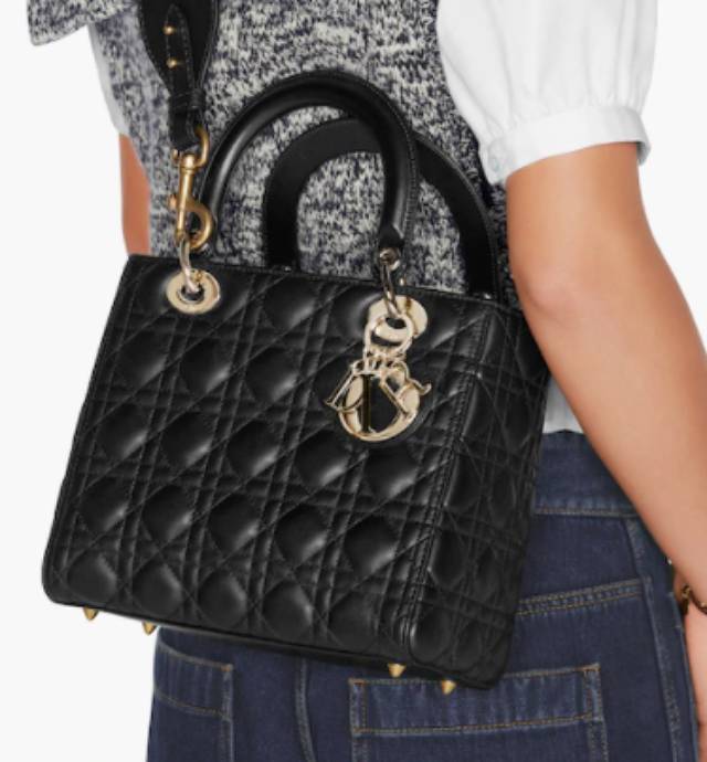 MEDIUM LADY DIOR BAG