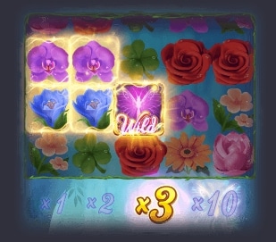 ฟีเจอร์พิเศษเกม Butterfly Blossom