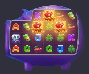 ฟีเจอร์พิเศษเกม Lucky Piggy