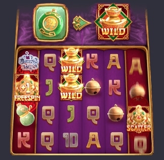 ฟีเจอร์พิเศษในเกม Jewels Of Prosperity