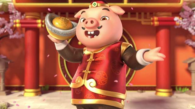 เนื้อเรื่องเกม Piggy Gold