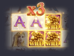 ฟีเจอร์รางวัลเกม Midas Fortune