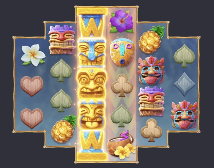 ฟีเจอร์พิเศษในเกม Hawaiian Tiki