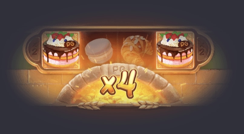 ฟีเจอร์พิเศษเกม Bakery Bonanza