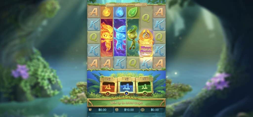 บรรยากาศเกม Mystical Spirits